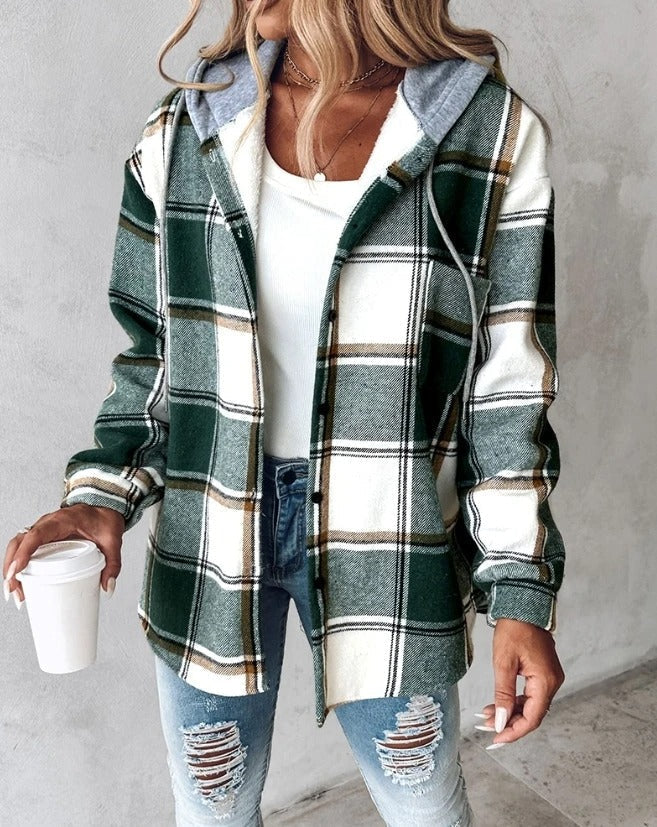 Sara Cozy Fleece Jacket for Women | Soft, Warm, and Stylish Outerwear