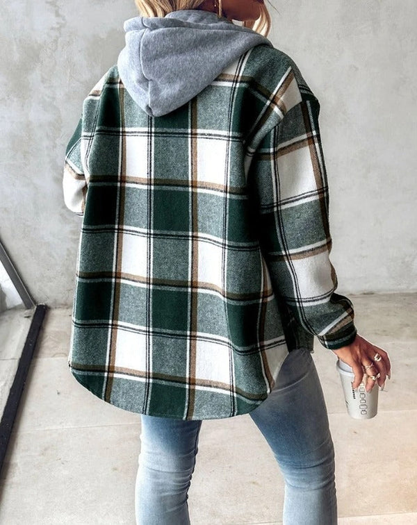 Sara Cozy Fleece Jacket for Women | Soft, Warm, and Stylish Outerwear