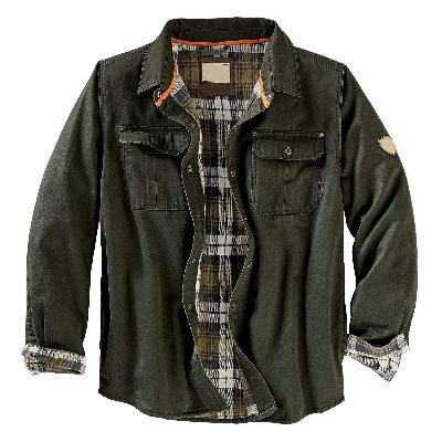 Men's Durable All-Season Waxed Trucker Jacket - Versatile Outerwear for Year-Round Style