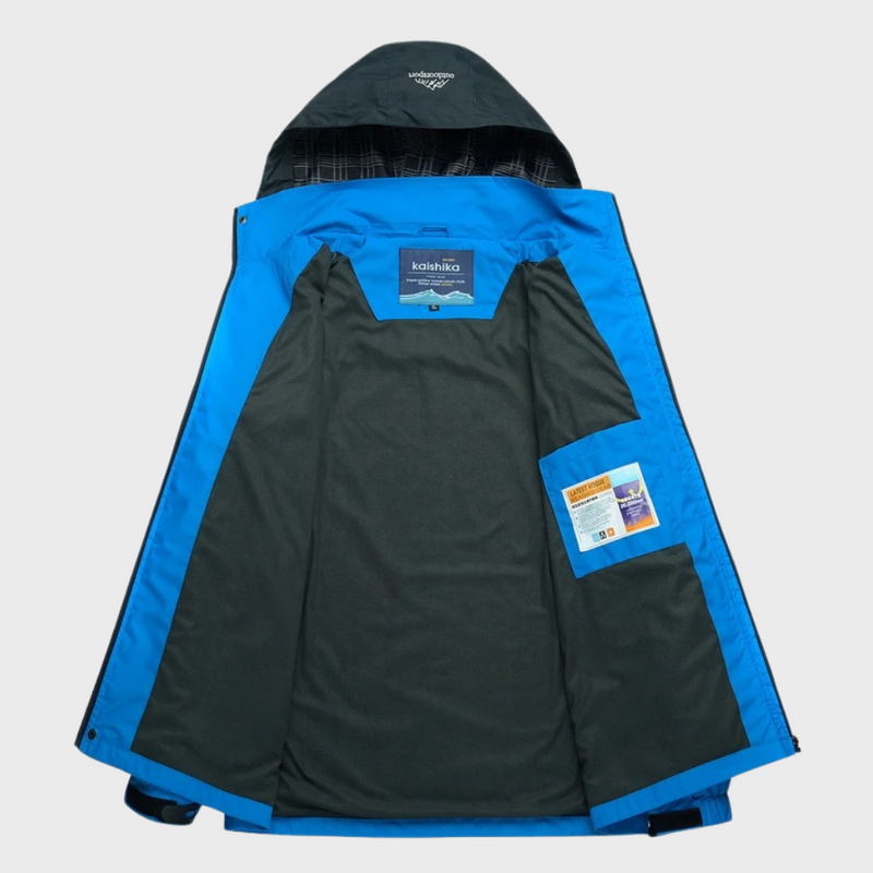 Men's All-Season Waterproof Windbreaker Jacket - Lightweight & Breathable Outdoor Gear