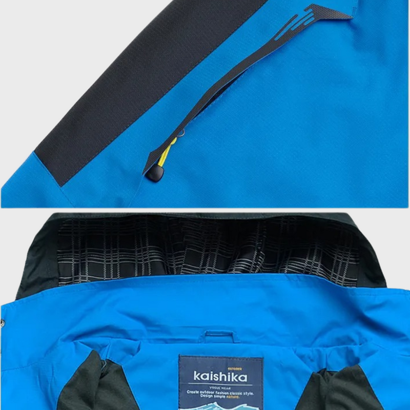 Men's All-Season Waterproof Windbreaker Jacket - Lightweight & Breathable Outdoor Gear