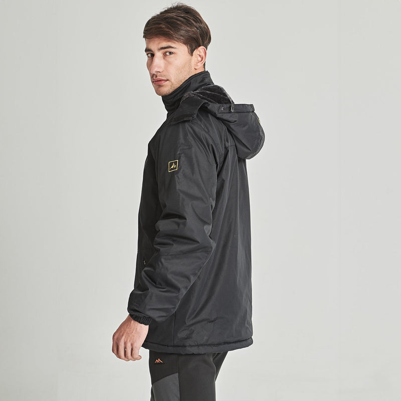Men's Water-Repellent Winter Ski Jacket with Fleece Lining - Insulated, Breathable, and Stylish Outerwear for Cold Weather Adventures