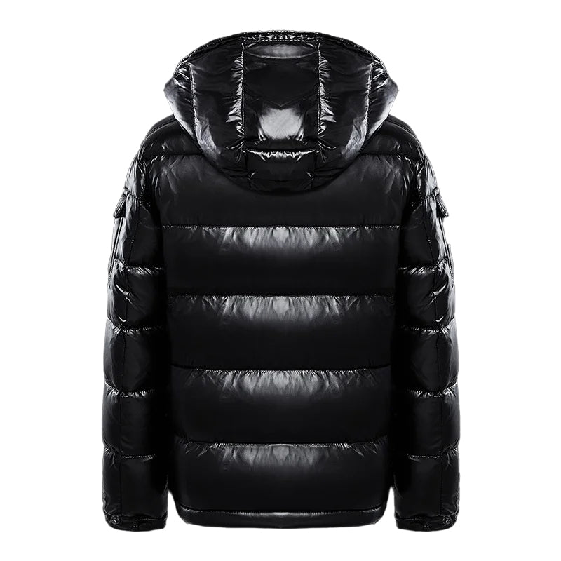 Avencea Oluf Men's Puffer Winter Jacket - Warm, Stylish & Lightweight Insulated Coat for Cold Weather