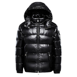Avencea Oluf Men's Puffer Winter Jacket - Warm, Stylish & Lightweight Insulated Coat for Cold Weather