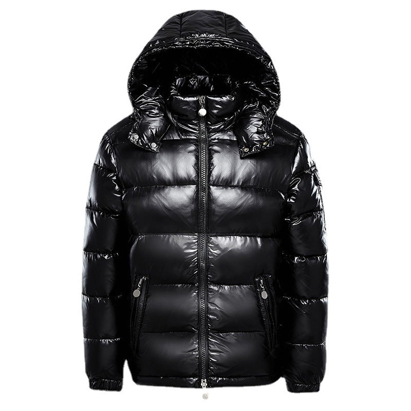 Avencea Oluf Men's Puffer Winter Jacket - Warm, Stylish & Lightweight Insulated Coat for Cold Weather