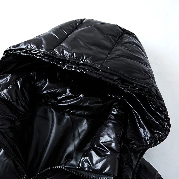 Avencea Oluf Men's Puffer Winter Jacket - Warm, Stylish & Lightweight Insulated Coat for Cold Weather