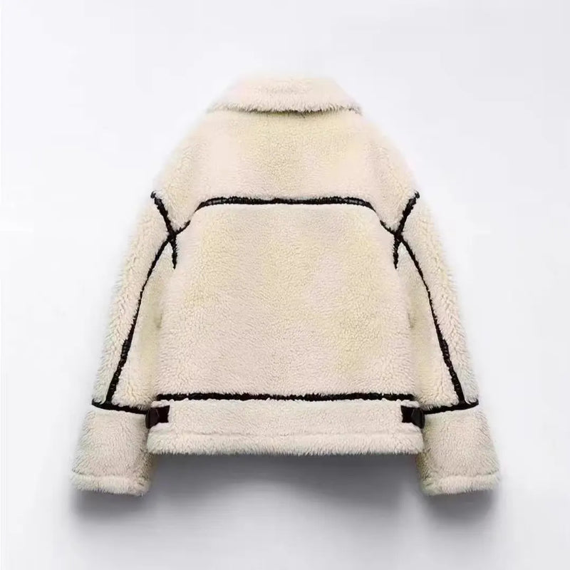 Ella Women's Oversized Jacket - Stylish & Comfortable Outerwear for Every Season