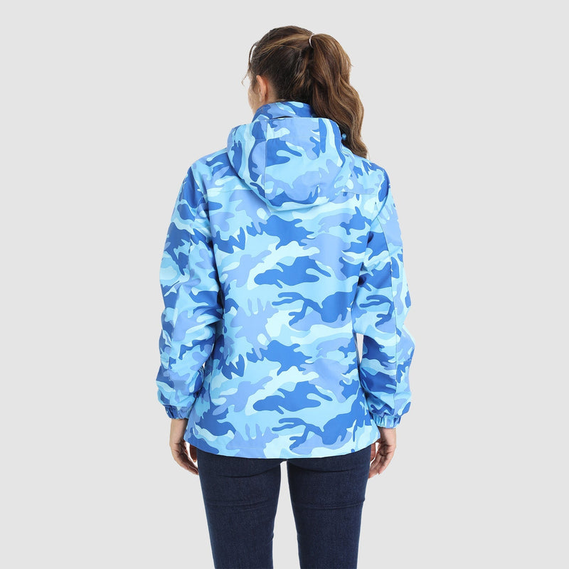 Women's 3-in-1 Waterproof Ski Jacket with Removable Fleece Liner - Versatile Winter Outerwear for Skiing & Outdoor Activities