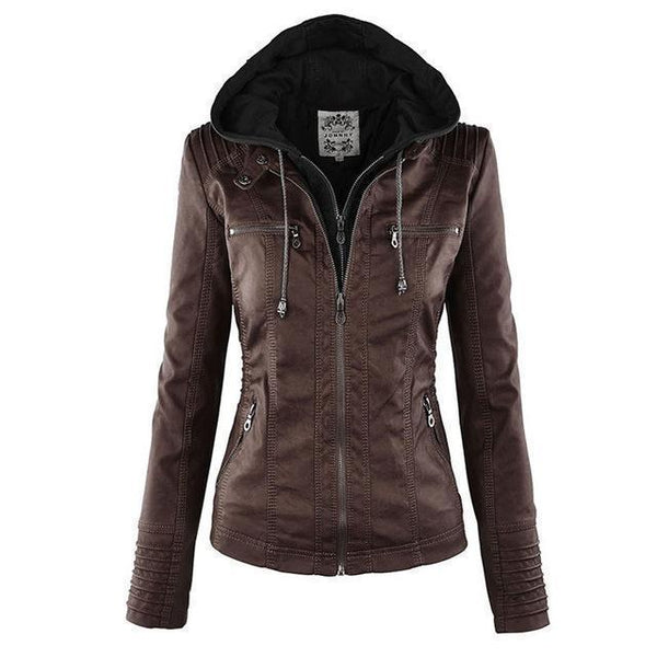 Women's Gothic Jacket - Stylish Ladies' Outerwear with Unique Design