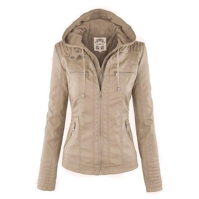 Women's Gothic Jacket - Stylish Ladies' Outerwear with Unique Design