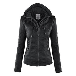 Women's Gothic Jacket - Stylish Ladies' Outerwear with Unique Design