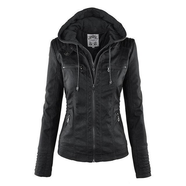 Women's Gothic Jacket - Stylish Ladies' Outerwear with Unique Design