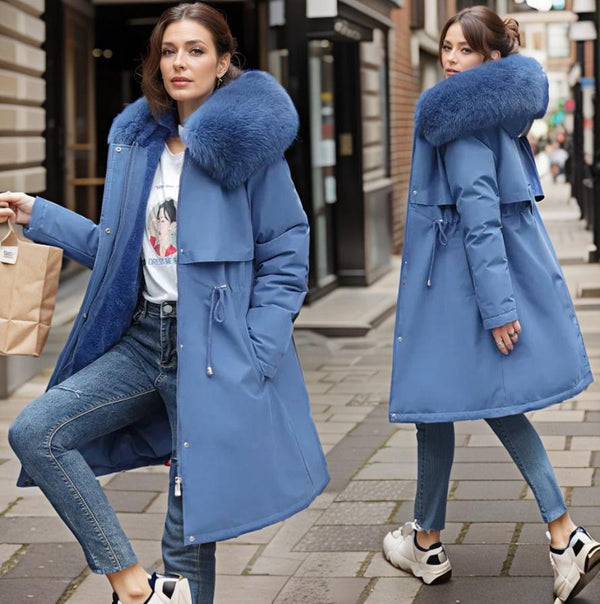 Women's Waterproof Winter Coat - Warm & Stylish Insulated Jacket for Cold Weather