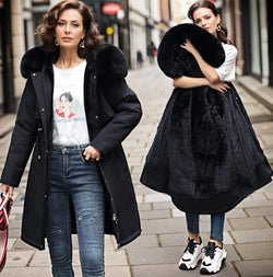 Women's Waterproof Winter Coat - Warm & Stylish Insulated Jacket for Cold Weather