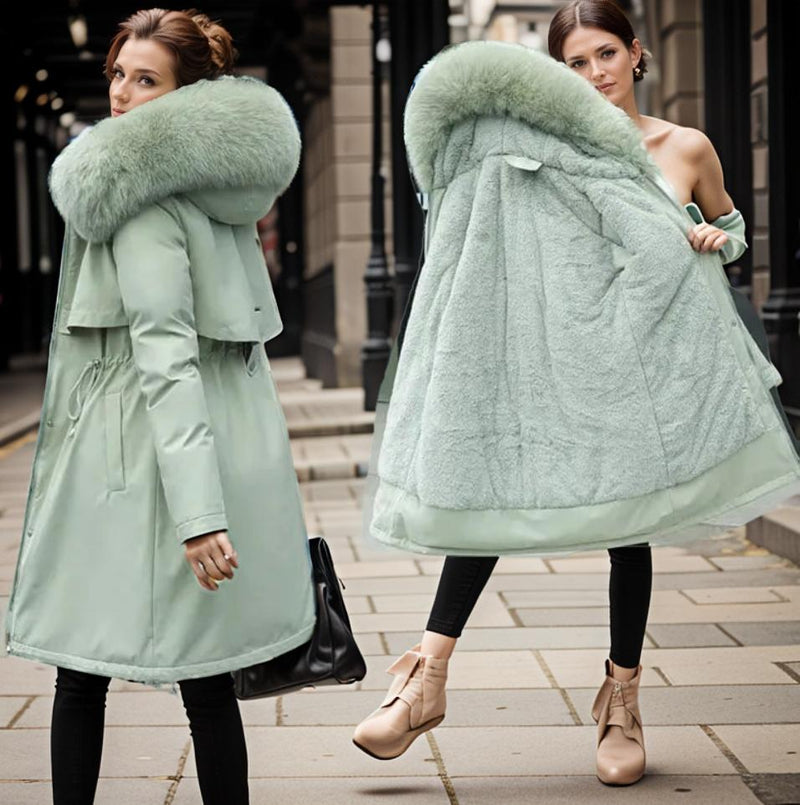 Women's Waterproof Winter Coat - Warm & Stylish Insulated Jacket for Cold Weather