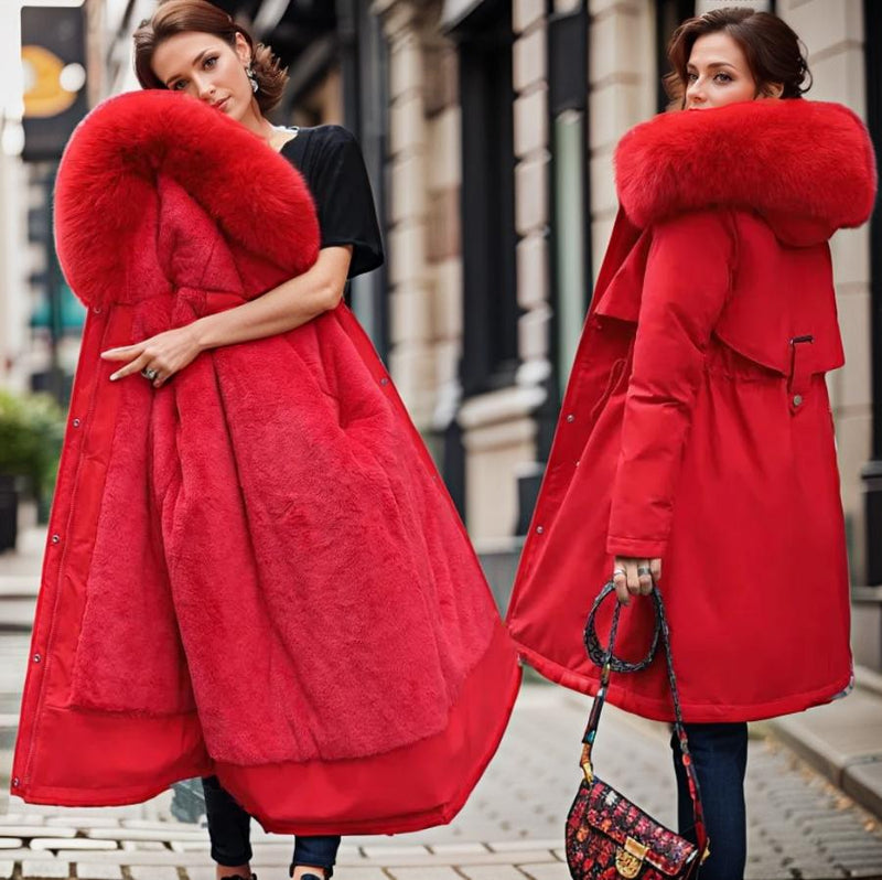 Women's Waterproof Winter Coat - Warm & Stylish Insulated Jacket for Cold Weather