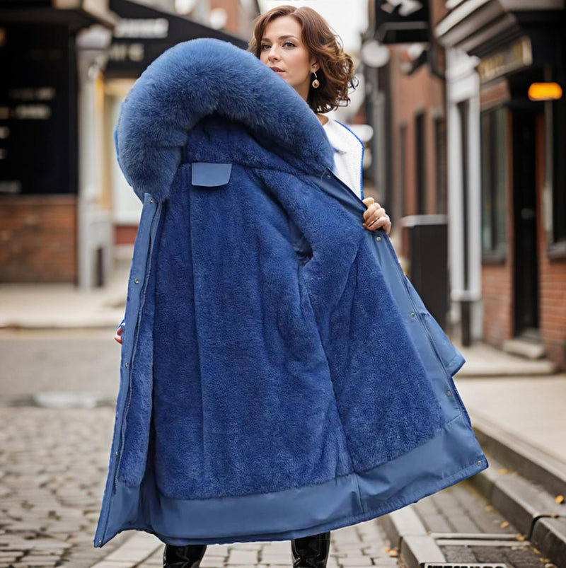 Women's Waterproof Winter Coat - Warm & Stylish Insulated Jacket for Cold Weather