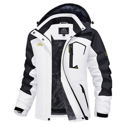 Women's Water-Resistant Fleece Ski Jacket - 4 Pocket Design for Ultimate Comfort and Convenience