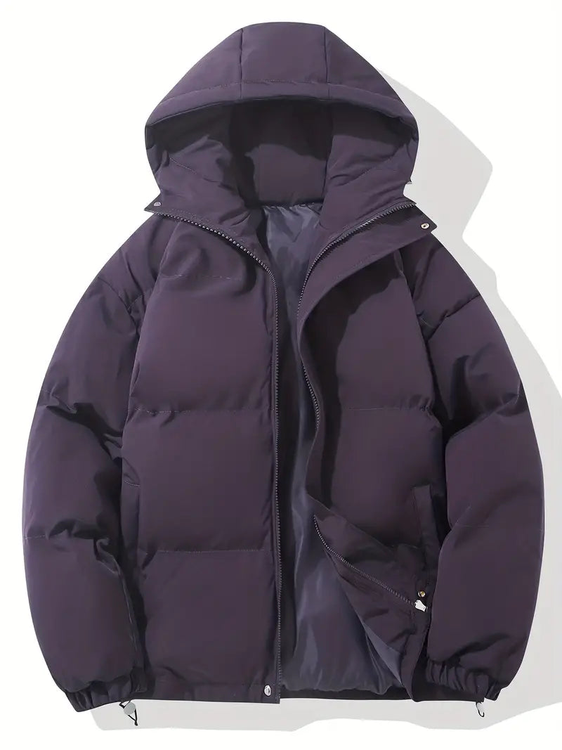 Stylish Women's Winter Jacket with Hood - Ultimate Warmth & Comfort for Cold Weather