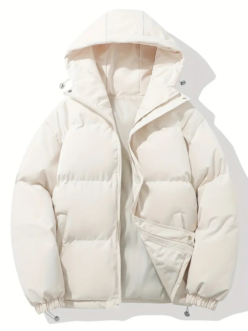 Stylish Women's Winter Jacket with Hood - Ultimate Warmth & Comfort for Cold Weather