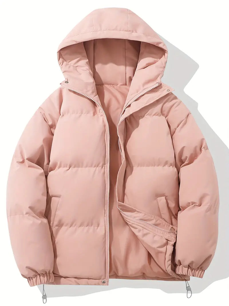 Stylish Women's Winter Jacket with Hood - Ultimate Warmth & Comfort for Cold Weather